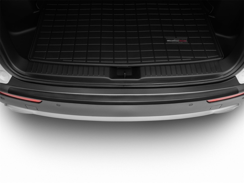 WeatherTech 23-26 Mazda CX-50 Behind 2nd Row BumperTopper - Black - BP0054