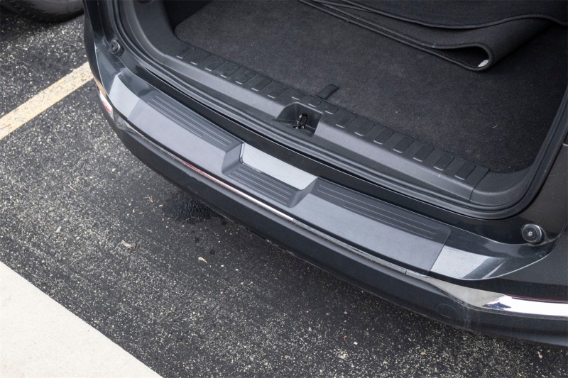 WeatherTech 18-24 GMC Terrain/Terrain Denli Behind 2nd Row BumperTopper - Black - BP0107