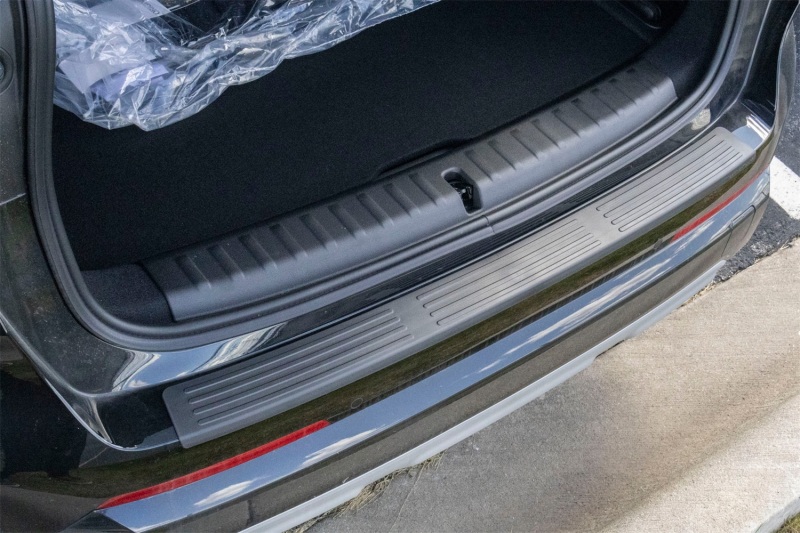 WeatherTech 23-26 BMW X1 Behind 2nd Row BumperTopper - Black - BP0141
