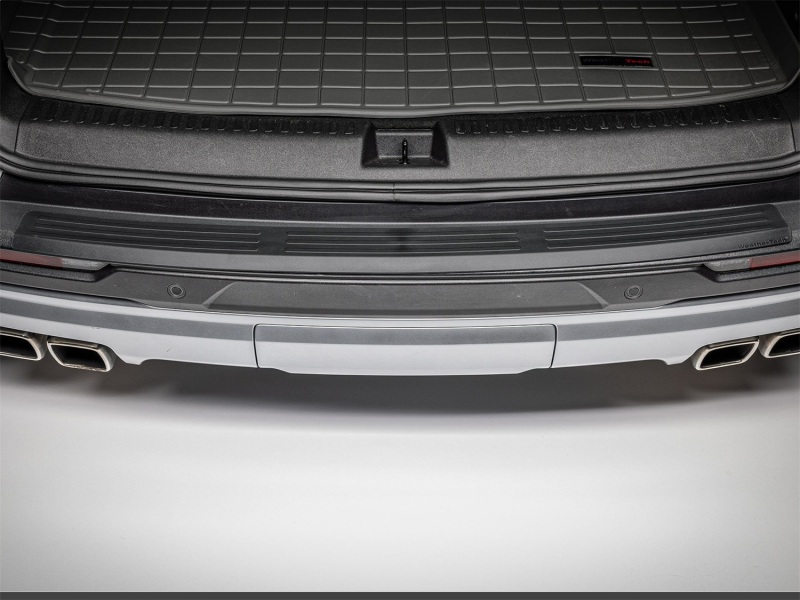 WeatherTech 24-26 GMC Acadia/Acadia Denali Behind 2nd Row BumperTopper - Black - BP0145