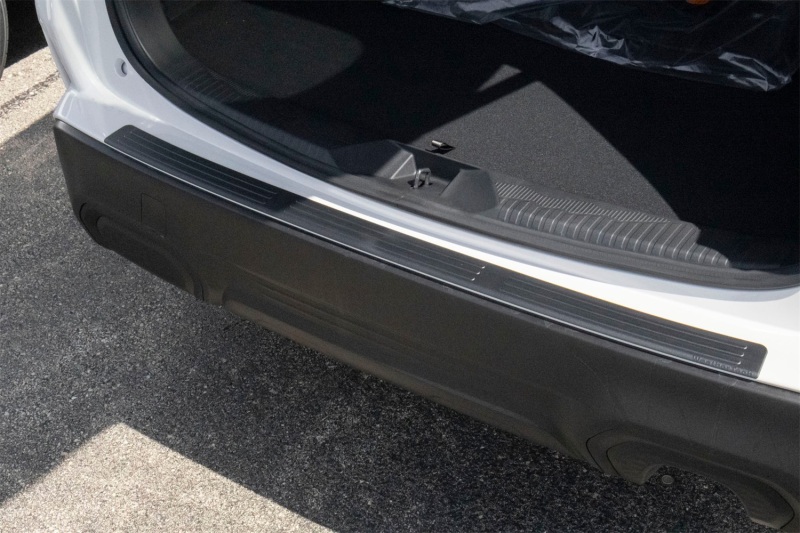 WeatherTech 2026 Subaru Forester Behind 2nd Row BumperTopper - Black - BP0151