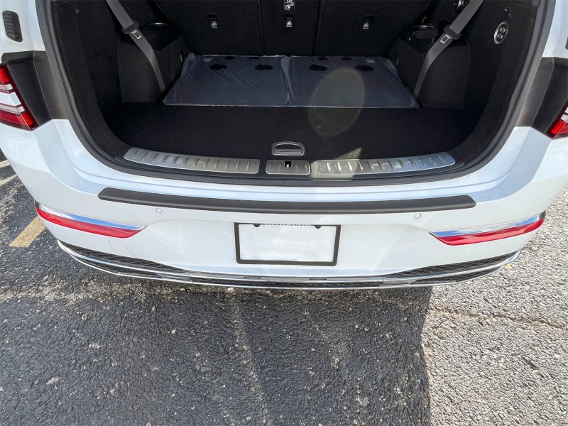 WeatherTech 21-26 Genesis GV80 Behind 2nd Row BumperTopper - Black - BP0167