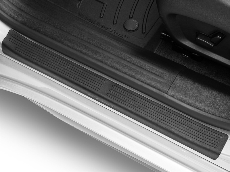 WeatherTech 17-26 Jeep Compass Door Sill SillProtector - Black - ST059K1