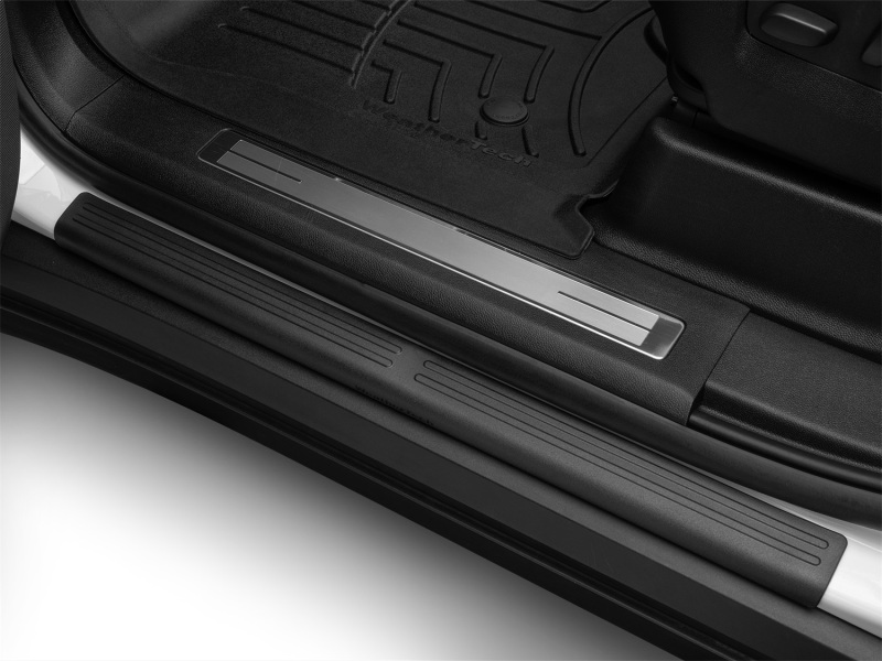 WeatherTech 21-26 Cadillac Escalade Door Sill SillProtector - Black - ST061K1