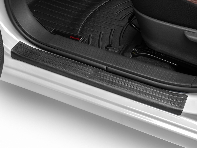 WeatherTech 20-25 Nissan Versa Door Sill SillProtector - Black - ST094K1