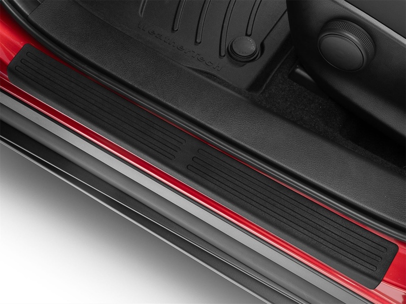 WeatherTech 22-26 Mazda CX-30 Door Sill SillProtector - Black - ST095K1