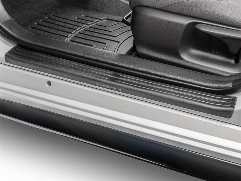 WeatherTech 20-26 Toyota Corolla Door Sill SillProtector - Black - ST107K1