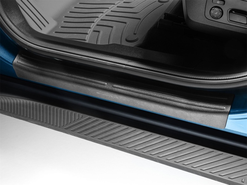WeatherTech 25-26 BMW X3 Door Sill SillProtector - Black - ST119K1