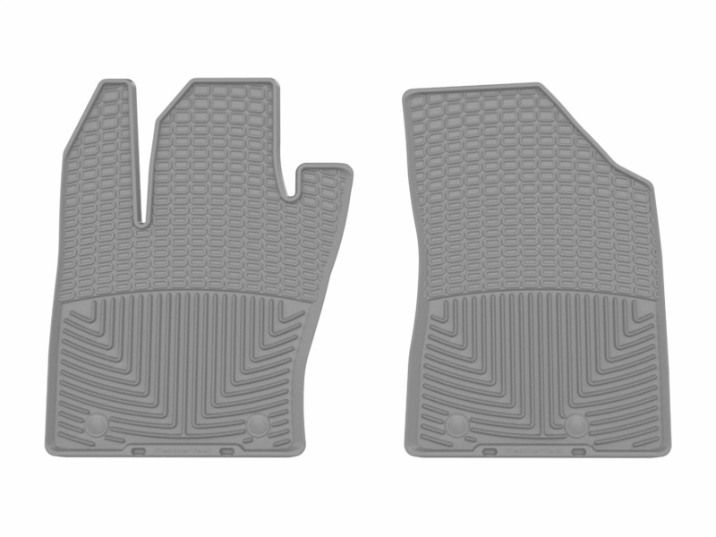 WeatherTech 17-26 Jeep Compass 1st Row Front All-Weather Floor Mats - Grey - W384GR