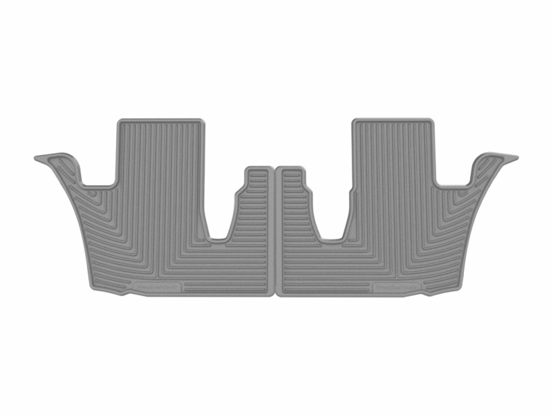 WeatherTech 24-26 Lexus TX 2nd Row Rear All-Weather Floor Mats - Grey - W677GR