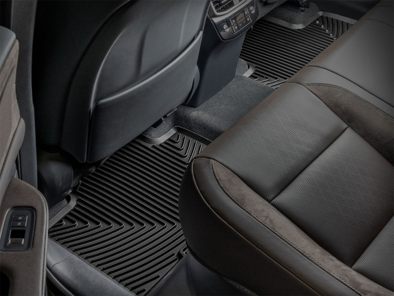 WeatherTech 23-26 Lexus RX 2nd Row Rear All-Weather Floor Mats - Black - W695