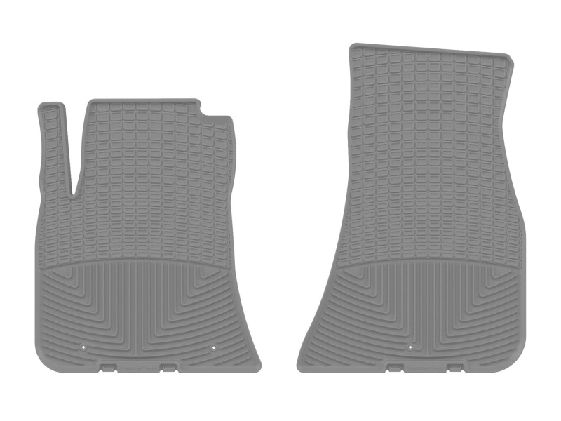 WeatherTech 17-23 Dodge Challenger 1st Row Front All-Weather Floor Mats - Grey - W712GR
