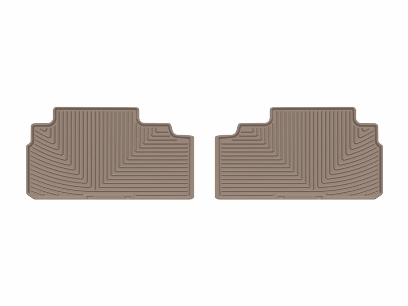 WeatherTech 19-26 Subaru Ascent 2nd Row Rear All-Weather Floor Mats - Tan - W717TN