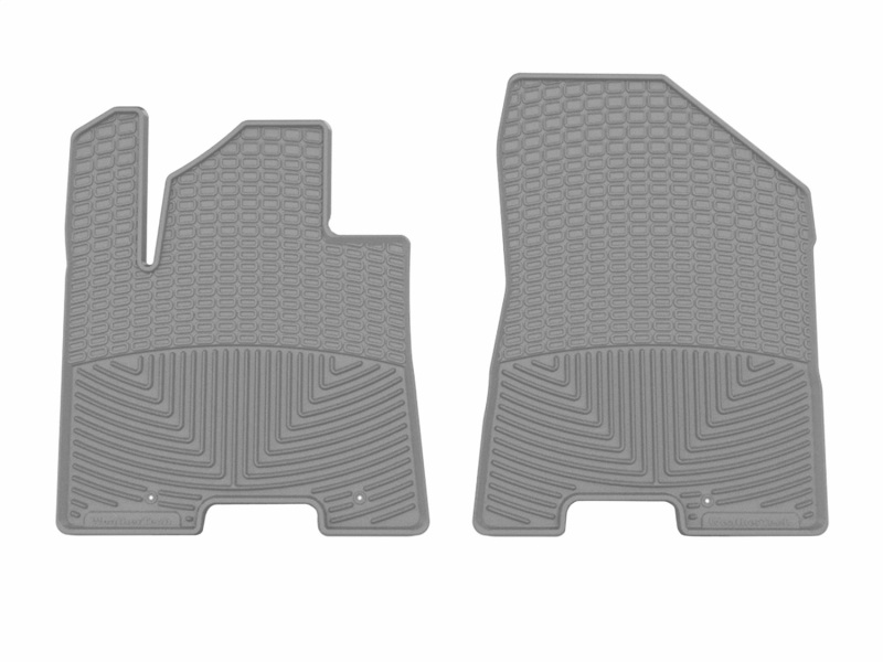 WeatherTech 19-21 Hyundai Tucson 1st Row Front All-Weather Floor Mats 2pc - Grey - W720GR