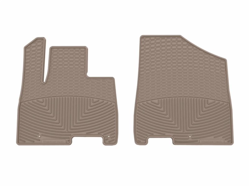 WeatherTech 22-26 Kia Carnival 1st Row Front All-Weather Floor Mats - Tan - W725TN