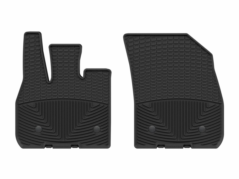 WeatherTech 24-26 Buick Envision 1st Row Front All-Weather Floor Mats - Black - W733