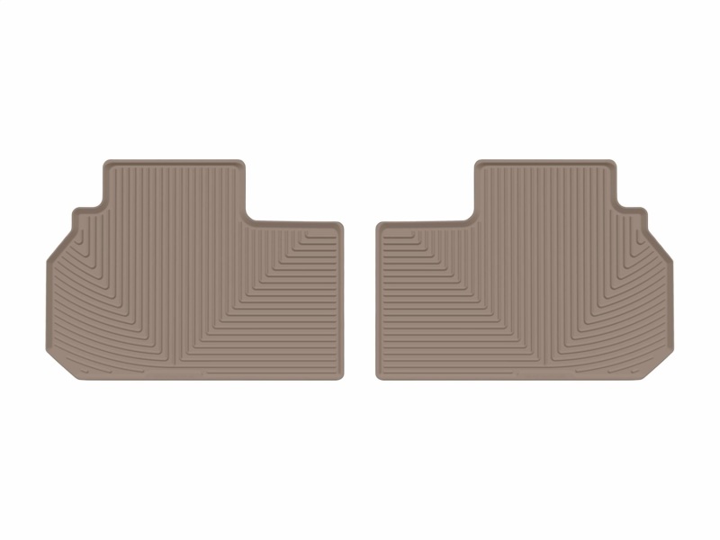 WeatherTech 25-26 Buick Enclave 2nd Row Rear All-Weather Floor Mats - Tan - W736TN