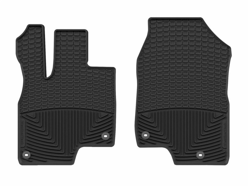 WeatherTech 19-26 Acura RDX 1st Row Front All-Weather Floor Mats - Black - W740