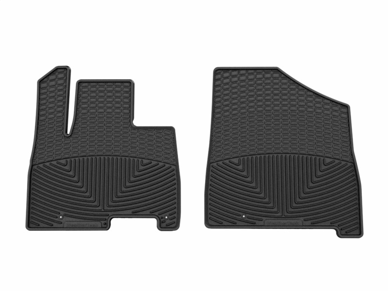 WeatherTech 25-26 Kia Carnival Hybrid 1st Row Front All-Weather Floor Mats - Black - W751
