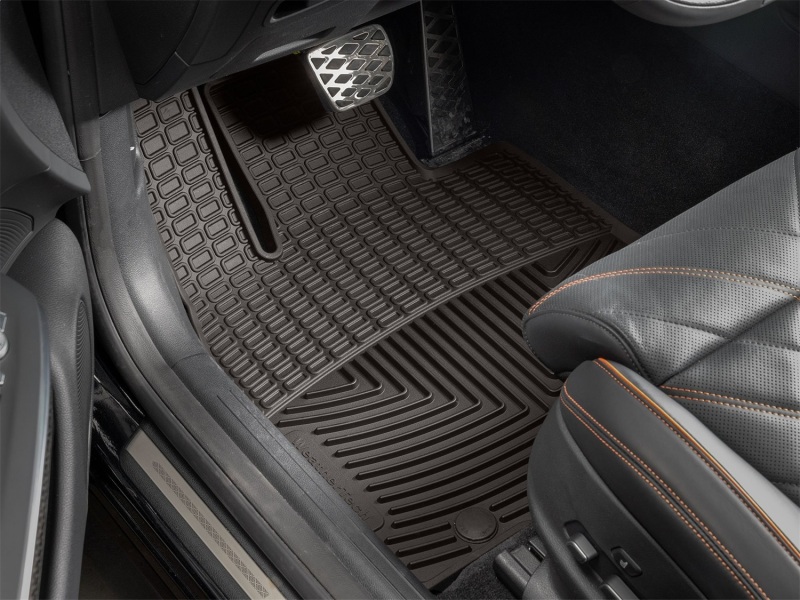 WeatherTech 26-26 Genesis GV70 1st Row Front All-Weather Floor Mats - Cocoa - W756CO
