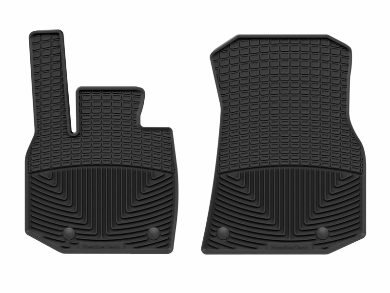 WeatherTech 25-26 BMW X3 30 1st Row Front All-Weather Floor Mats - Black - W768