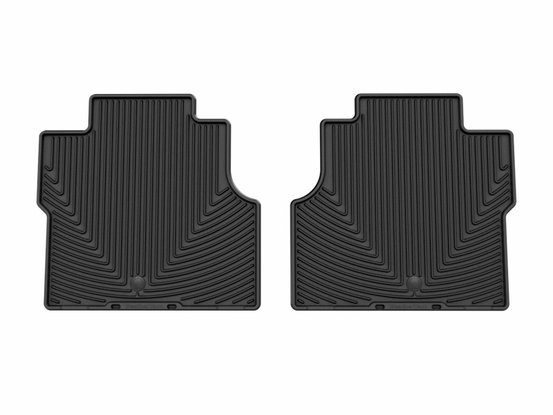 WeatherTech 25-26 Lincoln Navigator 2nd Row Rear All-Weather Floor Mats - Black - W773