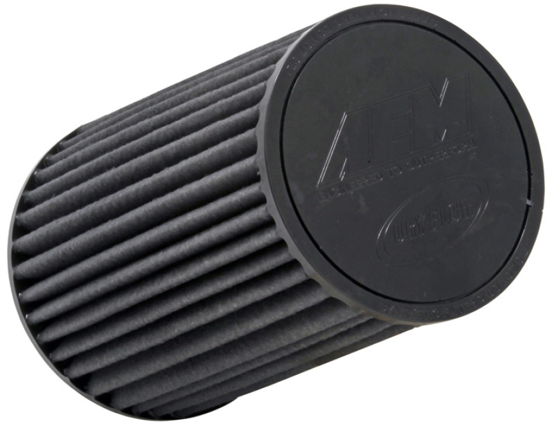 AEM Dryflow 4in. X 9in. Round Tapered Air Filter - 21-2059BF