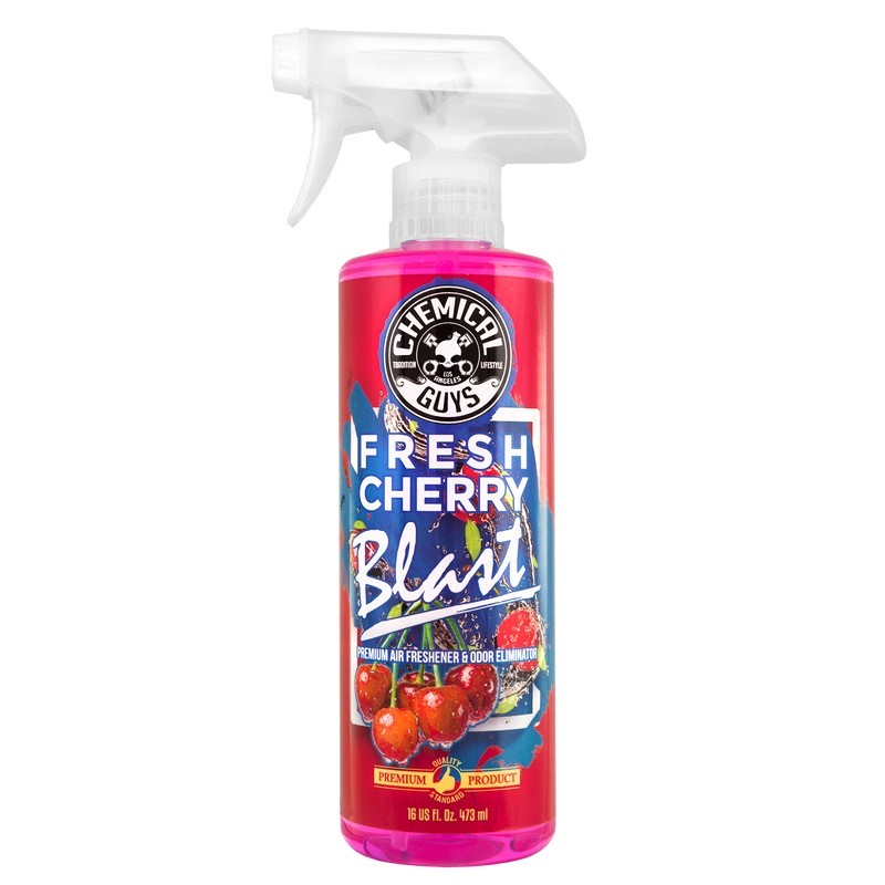 Chemical Guys Fresh Cherry Blast Air Freshener & Odor Eliminator - 16oz - AIR22816