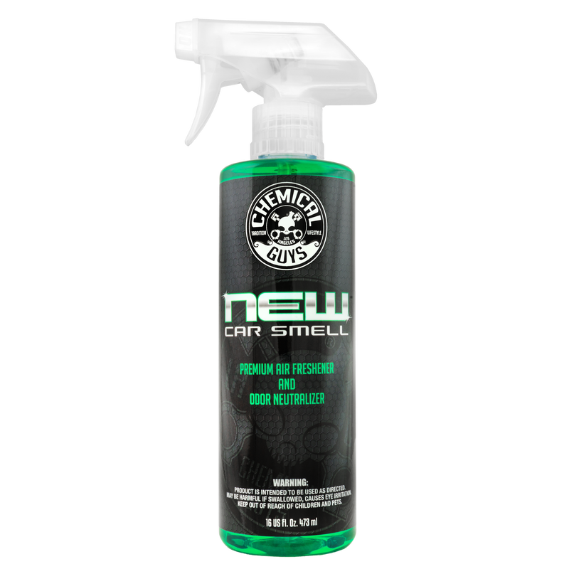 Chemical Guys New Car Smell Air Freshener & Odor Eliminator - 16oz - AIR_101_16