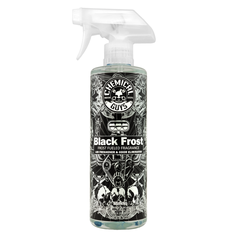Chemical Guys Black Frost Air Freshener & Odor Eliminator - 16oz - AIR_224_16