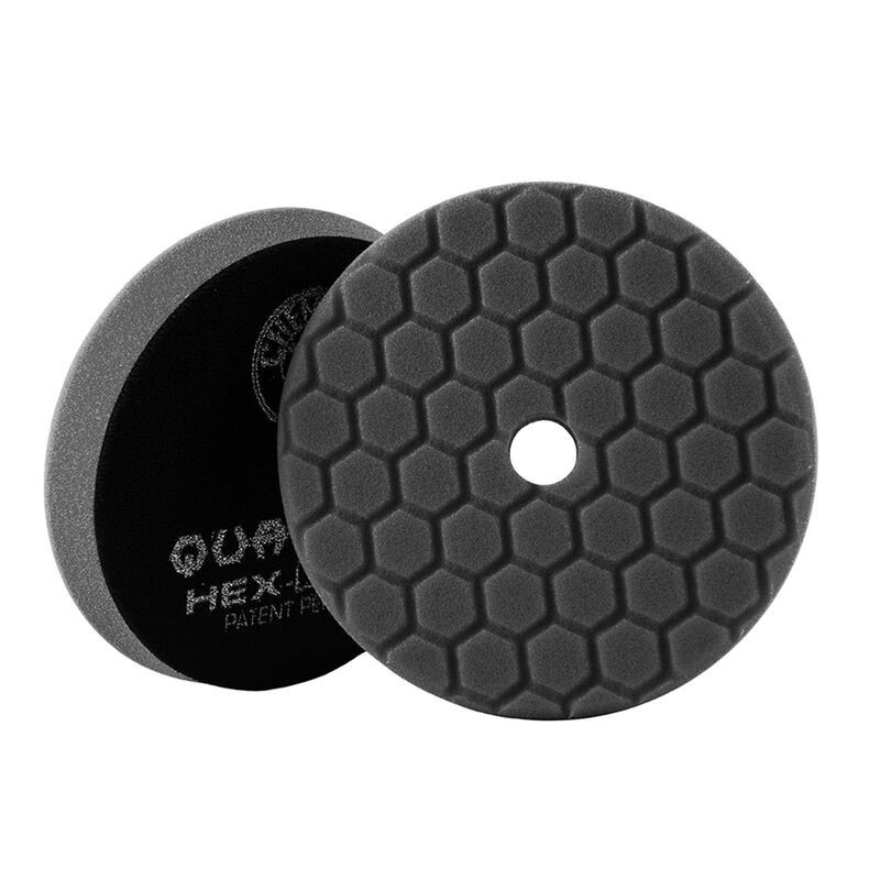 Chemical Guys Hex-Logic Quantum Finishing Pad - Black - 5.5in - BUFX116HEX5