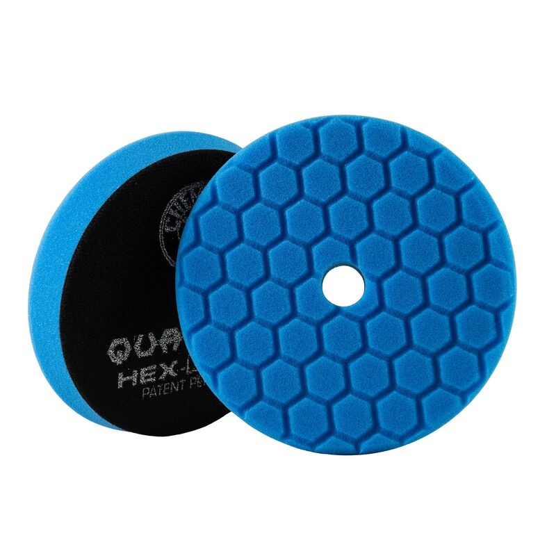 Chemical Guys Hex-Logic Quantum Glaze/Finishing Pad - Blue - 5.5in - BUFX115HEX5
