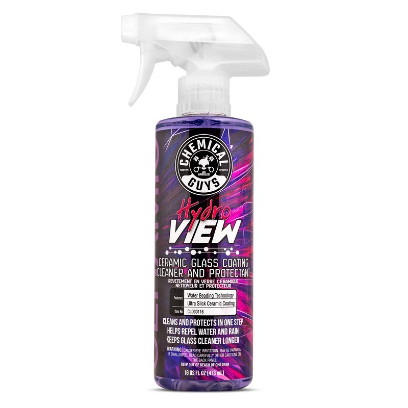 Chemical Guys HydroView Ceramic Glass Cleaner & Coating - 16oz - CLD30116