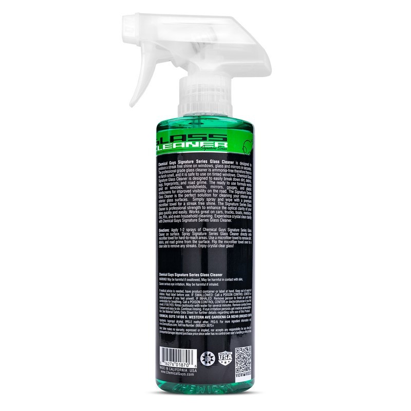 Chemical Guys Signature Series Glass Cleaner (Ammonia Free) -16oz - CLD_202_16