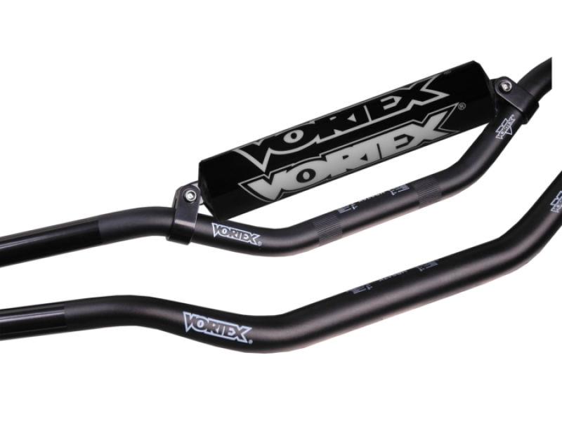 Vortex Racing V3 Handlebar SX Straight 7/8in- Black - HB854K