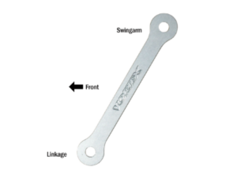Vortex Racing 06-23 Yamaha YZF-R6 Lowering Link Kit- Silver - LL624