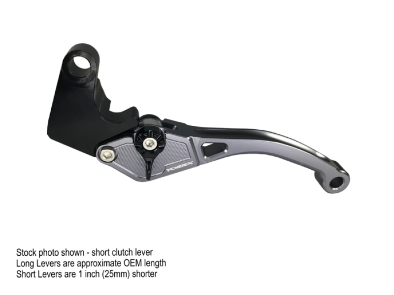 Vortex Racing H-L206 D01 Brake Lever Long- Titanium - LVB144