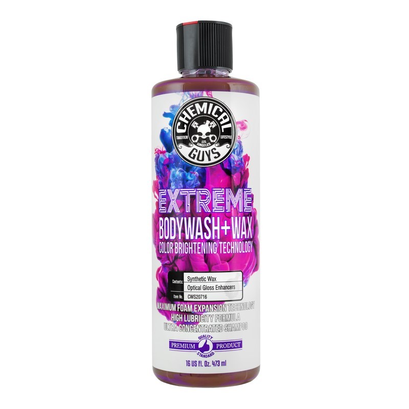 Chemical Guys Extreme Body Wash Soap + Wax - 16oz - CWS20716