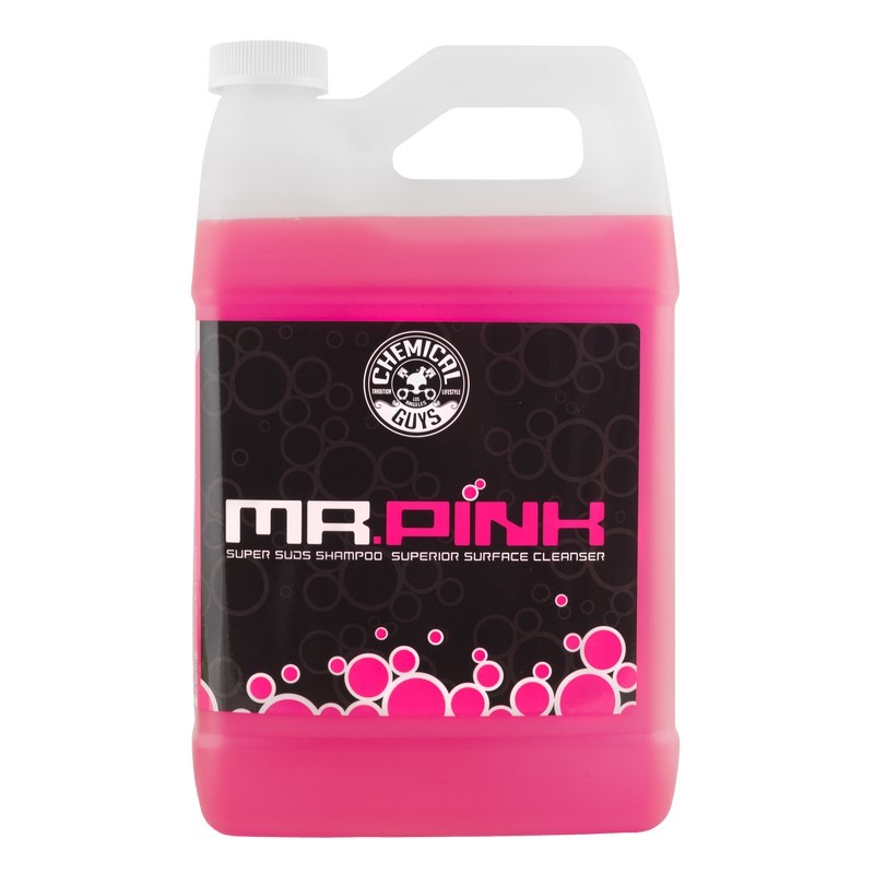 Chemical Guys Mr. Pink Super Suds Shampoo & Superior Surface Cleaning Soap - 1 Gallon - CWS_402