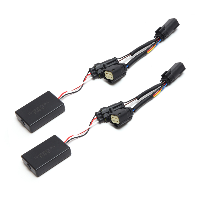 AlphaRex 25-26 Dodge Ram 1500 AlphaRex Headlights Converters for Stock LED Projector Headlights - 810073