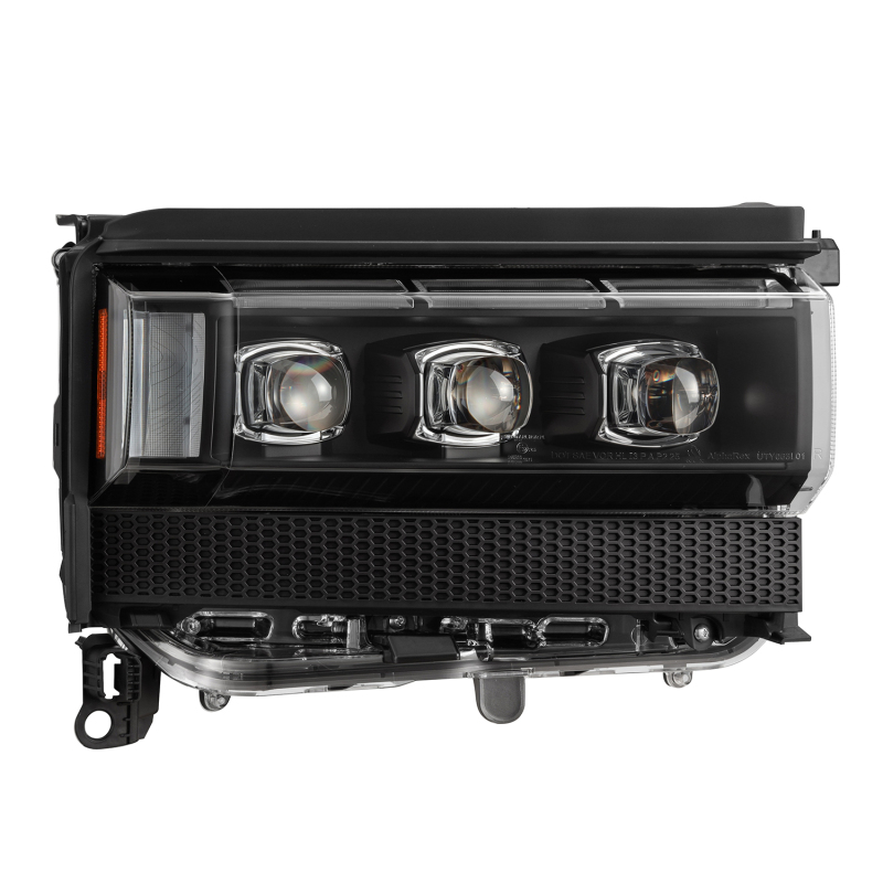 AlphaRex 24-26 Toyota LC250 NOVA LED Proj Headlight Blk w/Activ Light/Seq Signal/Switchback - 880897