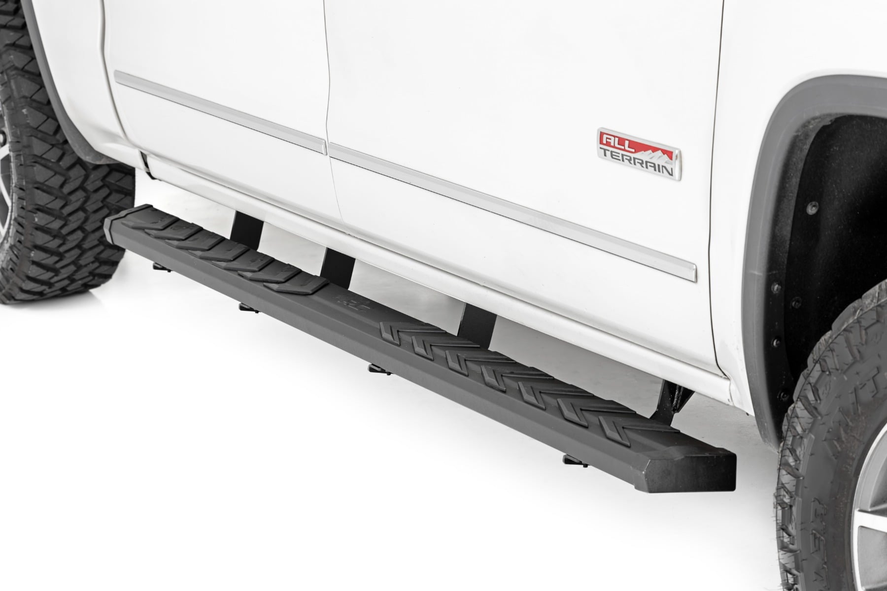 Rough Country BA2 Running Board Side Step Bars | Chevy/GMC 1500/2500HD/3500HD (07-19 & Classic)