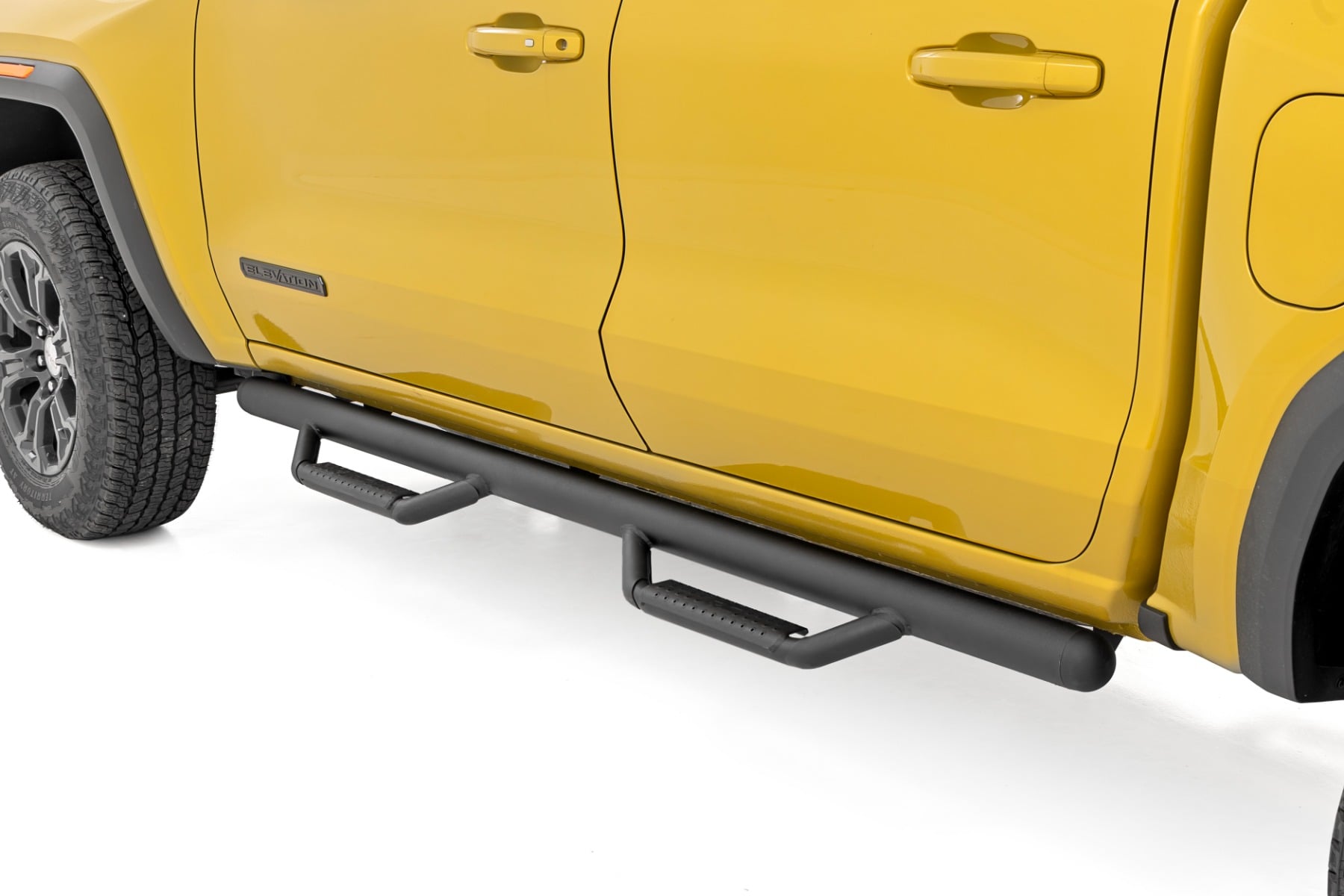 Rough Country Nerf Steps Cab Length | Chevy/GMC Canyon/Colorado 2WD/4WD (2015-2026)