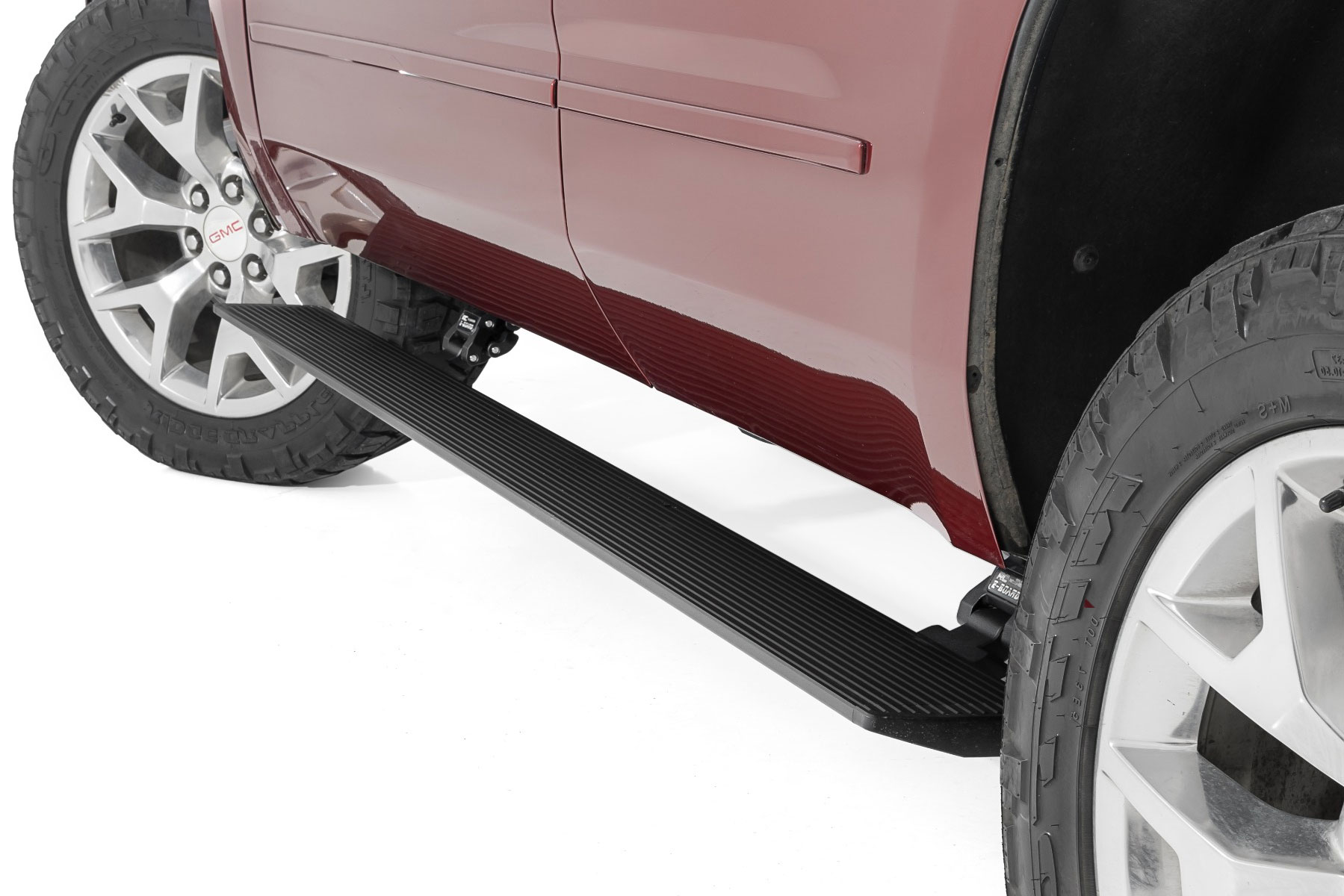 Rough Country Power Running Boards Dual Electric Motor | Chevy/GMC Tahoe/Yukon (15-20)