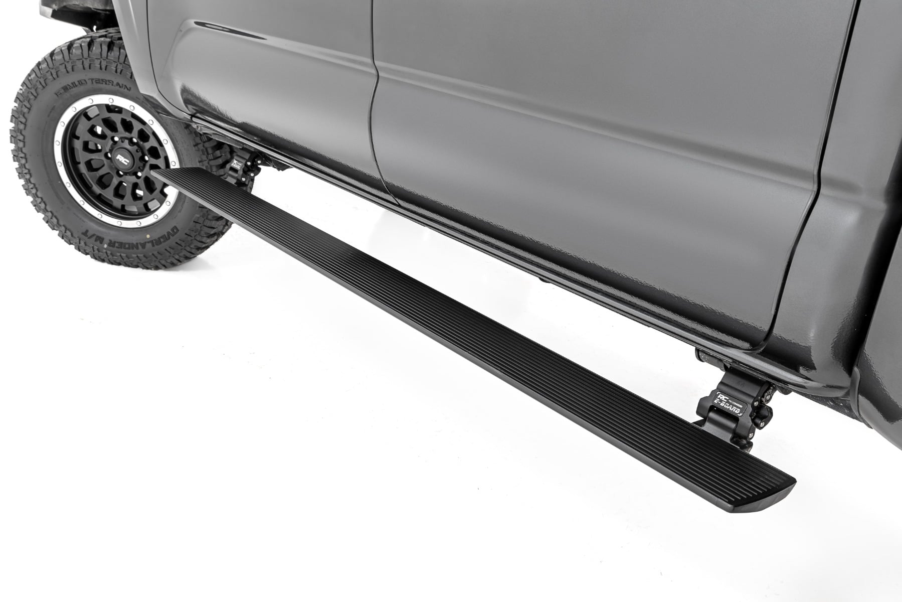 Rough Country Power Running Boards Dual Electric Motor | Double Cab | Toyota Tacoma (05-23)