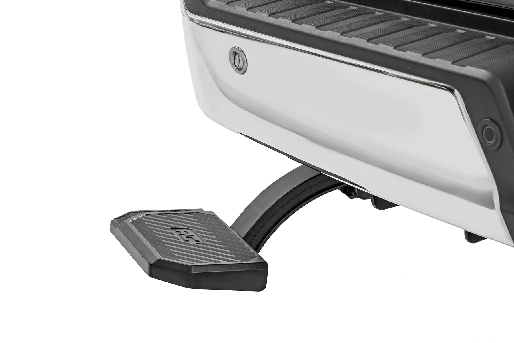 Rough Country Retractable Bed Step Manual Pull | Ford F-150 (21-26)/F-150 Lightning (22-26)