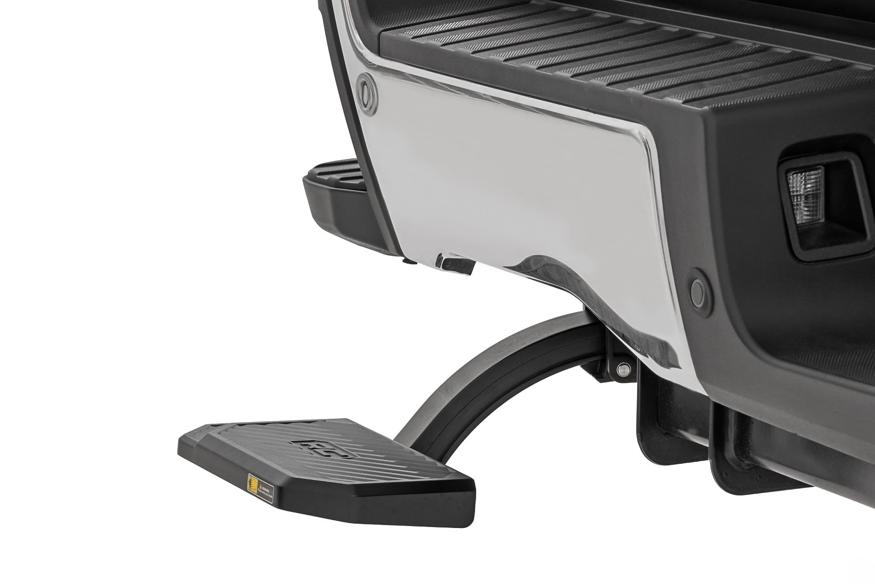 Rough Country Retractable Bed Step Manual Pull | Ford F-250/F-350 Super Duty (23-26)