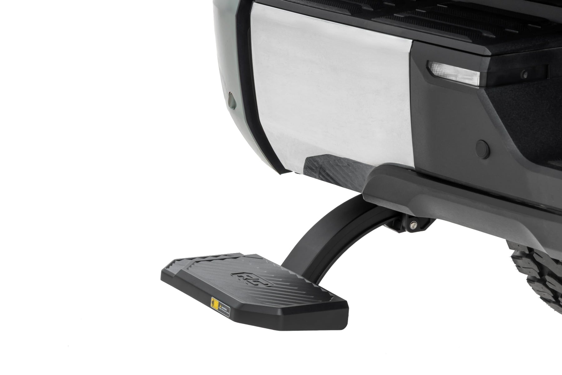 Rough Country Retractable Bed Step Manual Pull | Toyota Tundra 2WD/4WD (2022-2026)