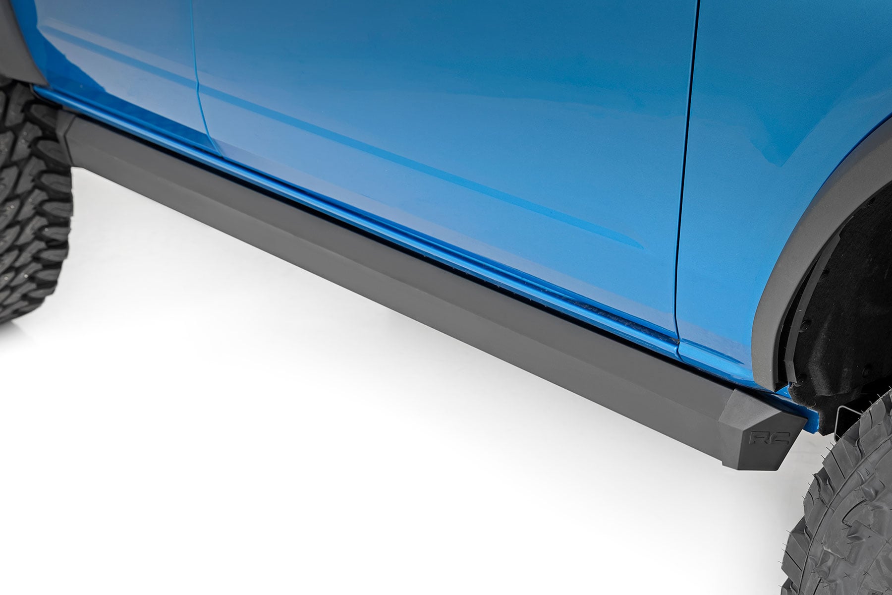 Rough Country SR2 Aluminum Rail Ford Bronco 4WD (2021-2026)