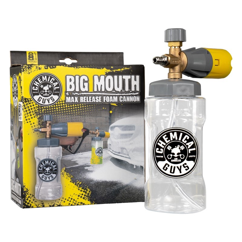 Chemical Guys Big Mouth Max Release Foam Cannon - EQP324